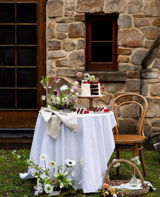 Timber Cake Stand