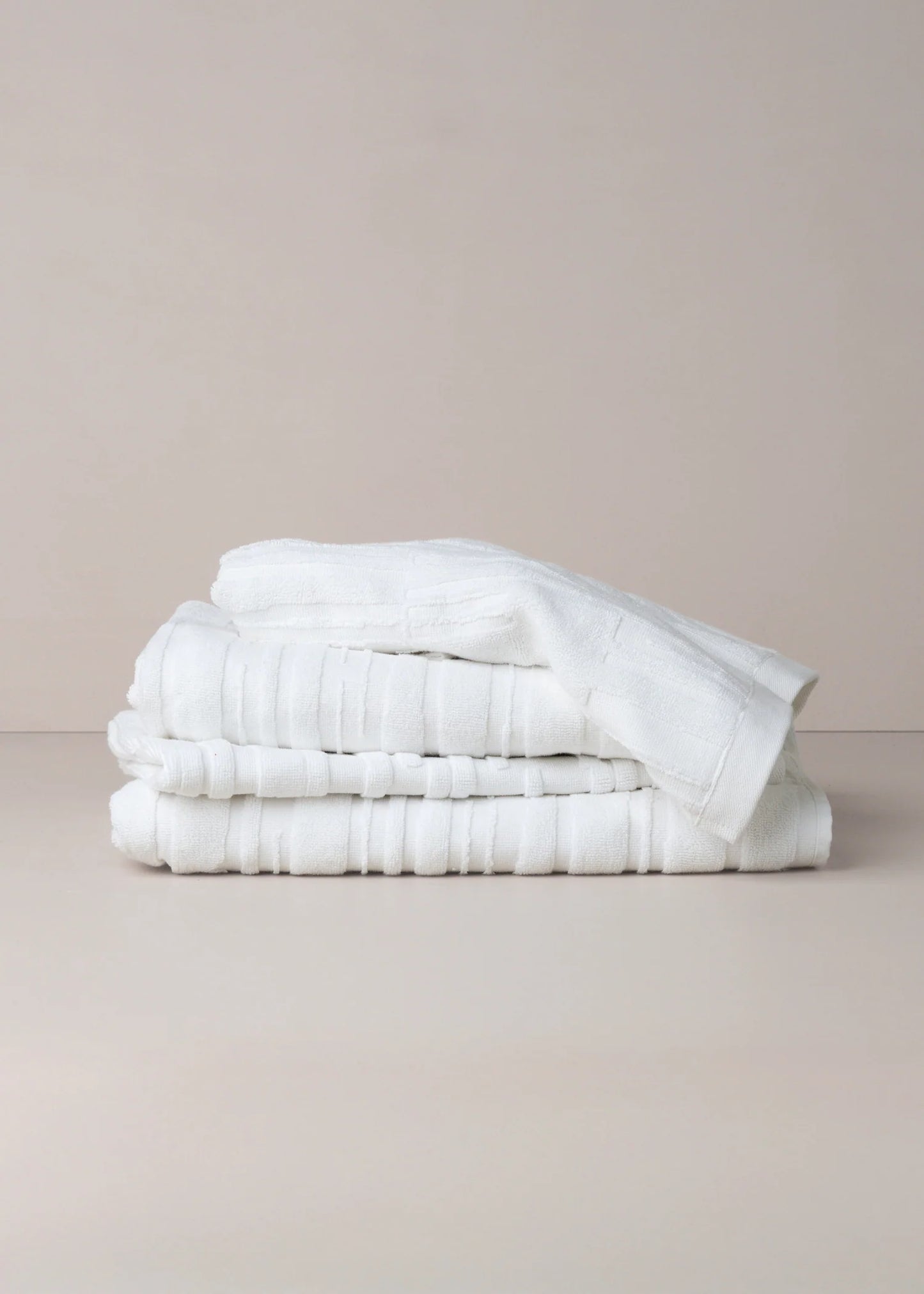 Architectural Towel | White