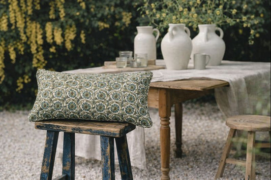 Istanbul Slate Cushion