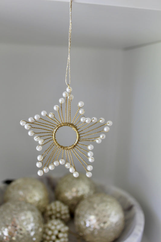 Celeste Beaded Decoration