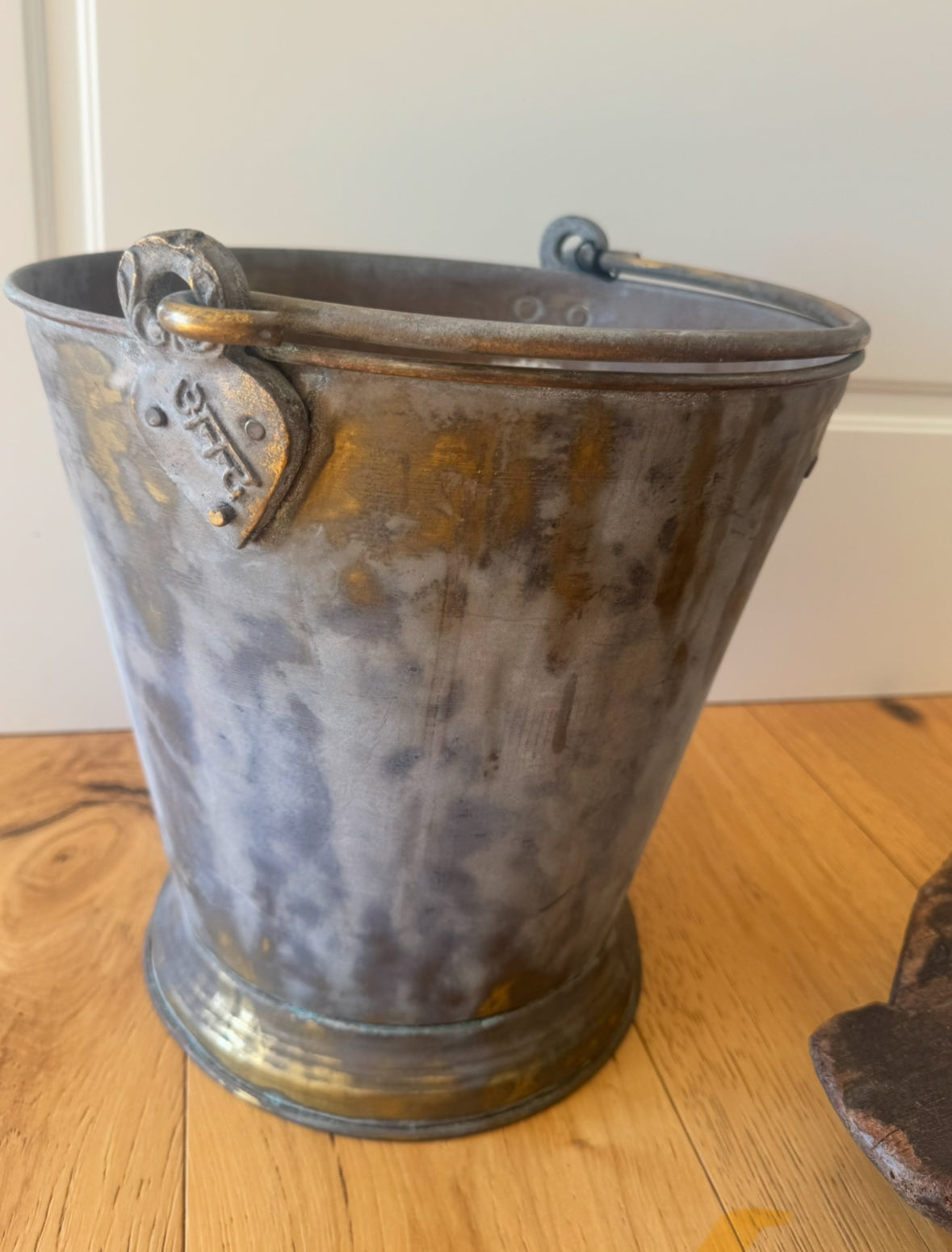 Indian Brass Bucket