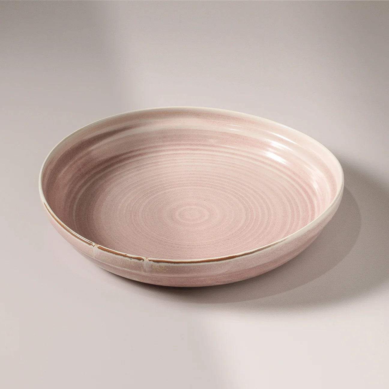Suiki Serving Bowl ~ Dusty Pink
