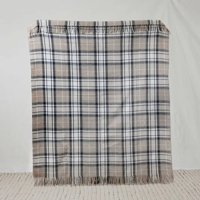 Cabin | Limited Edition Heritage Collection | Recycled Wool Tartan Blanket