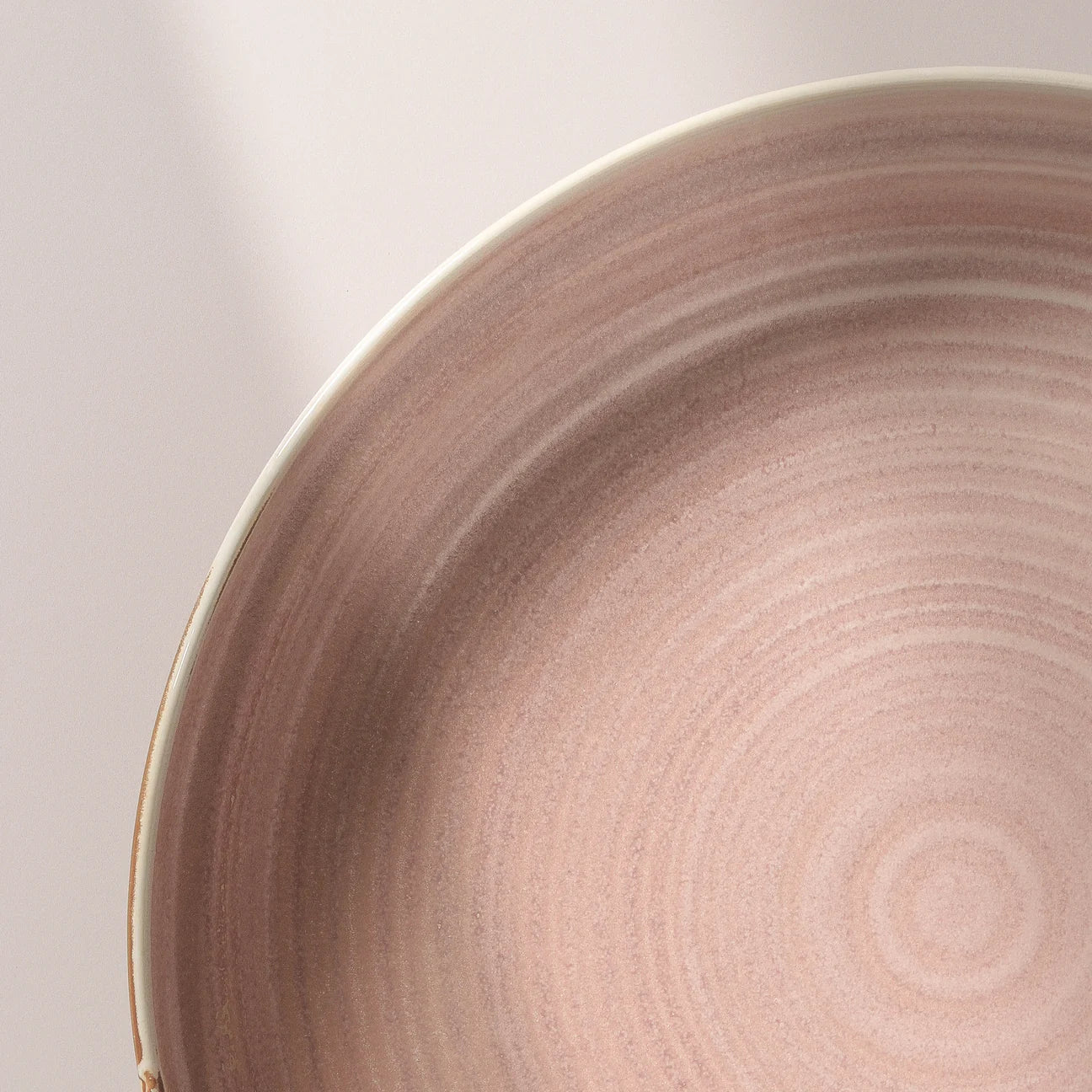 Suiki Serving Bowl ~ Dusty Pink