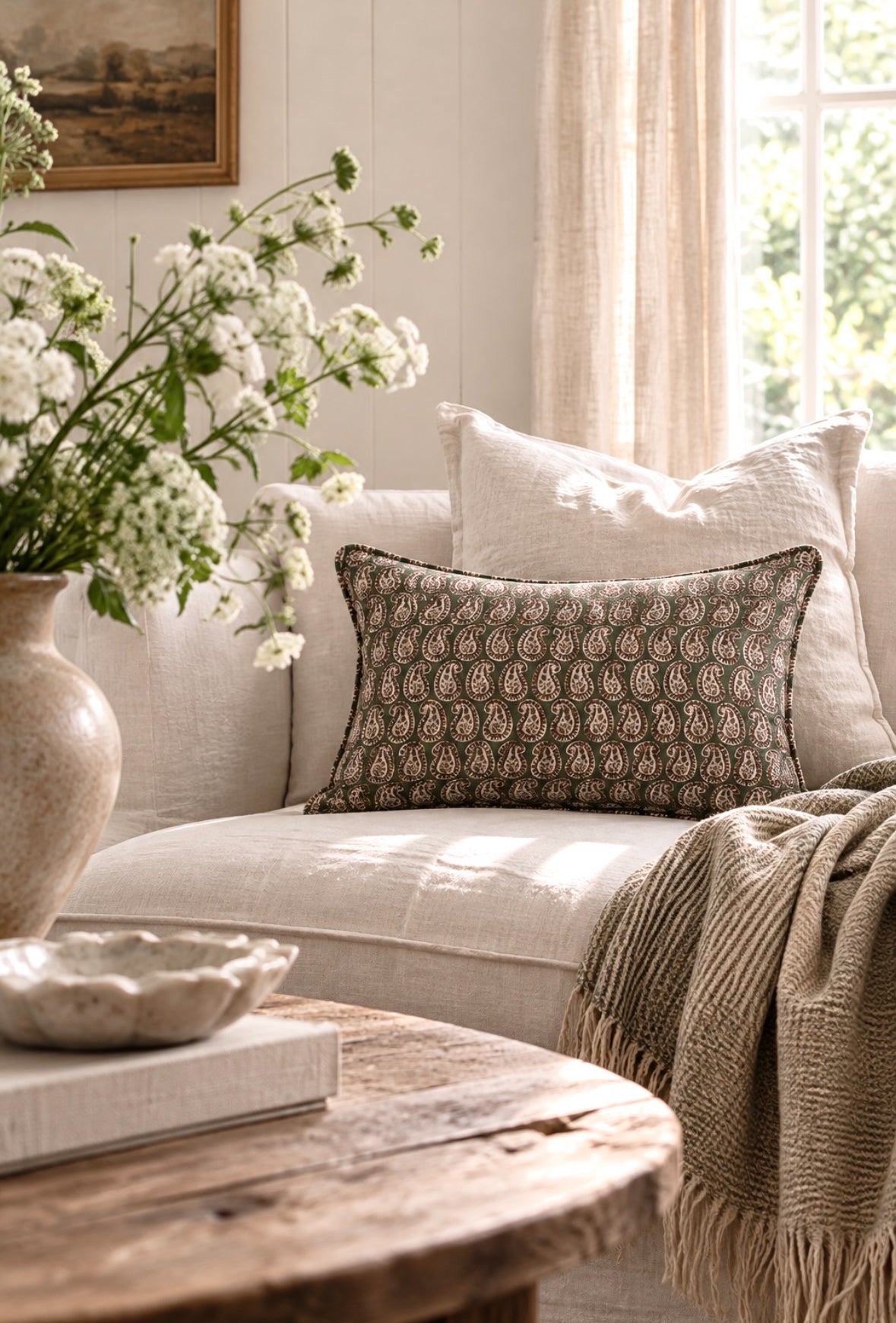Simrane Rosewood Cushion