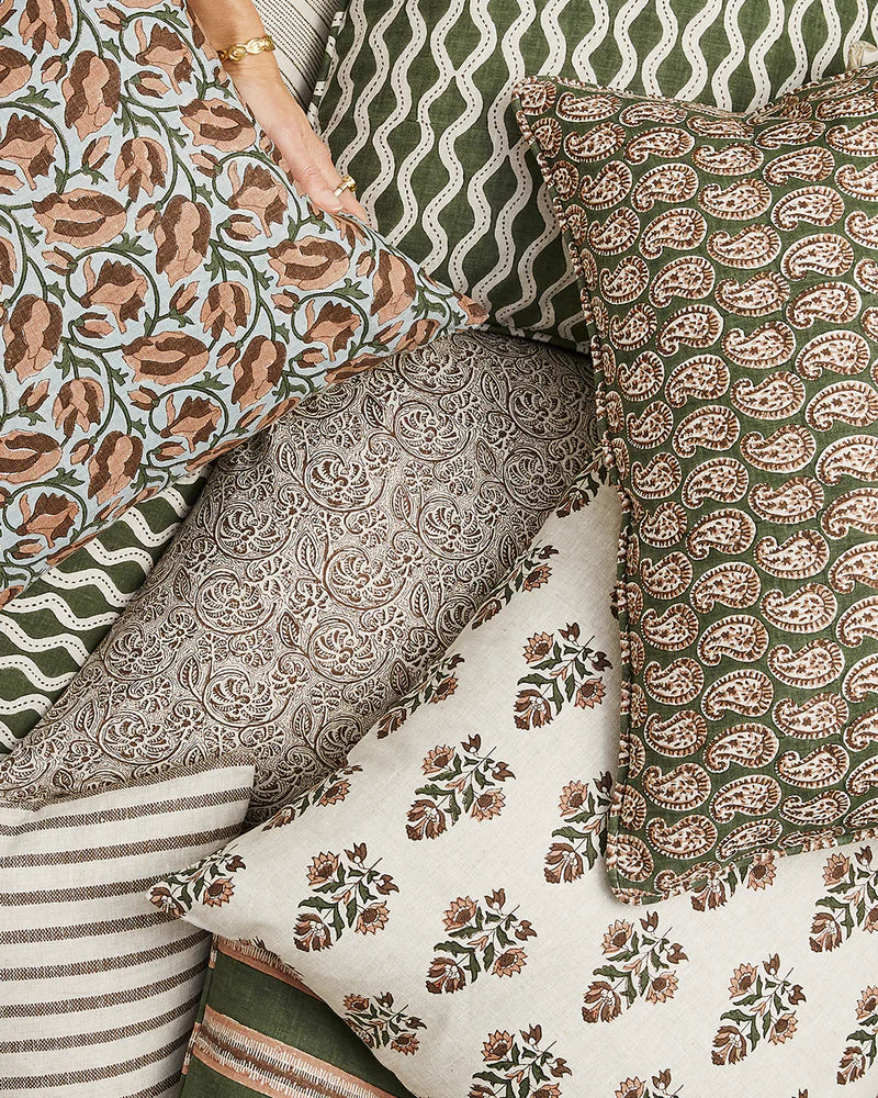 Ankara Rosewood Cushion