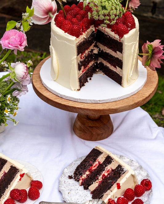 Timber Cake Stand | PRE-ORDER