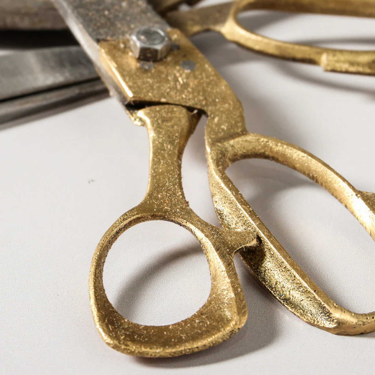 Indian Brass Scissors