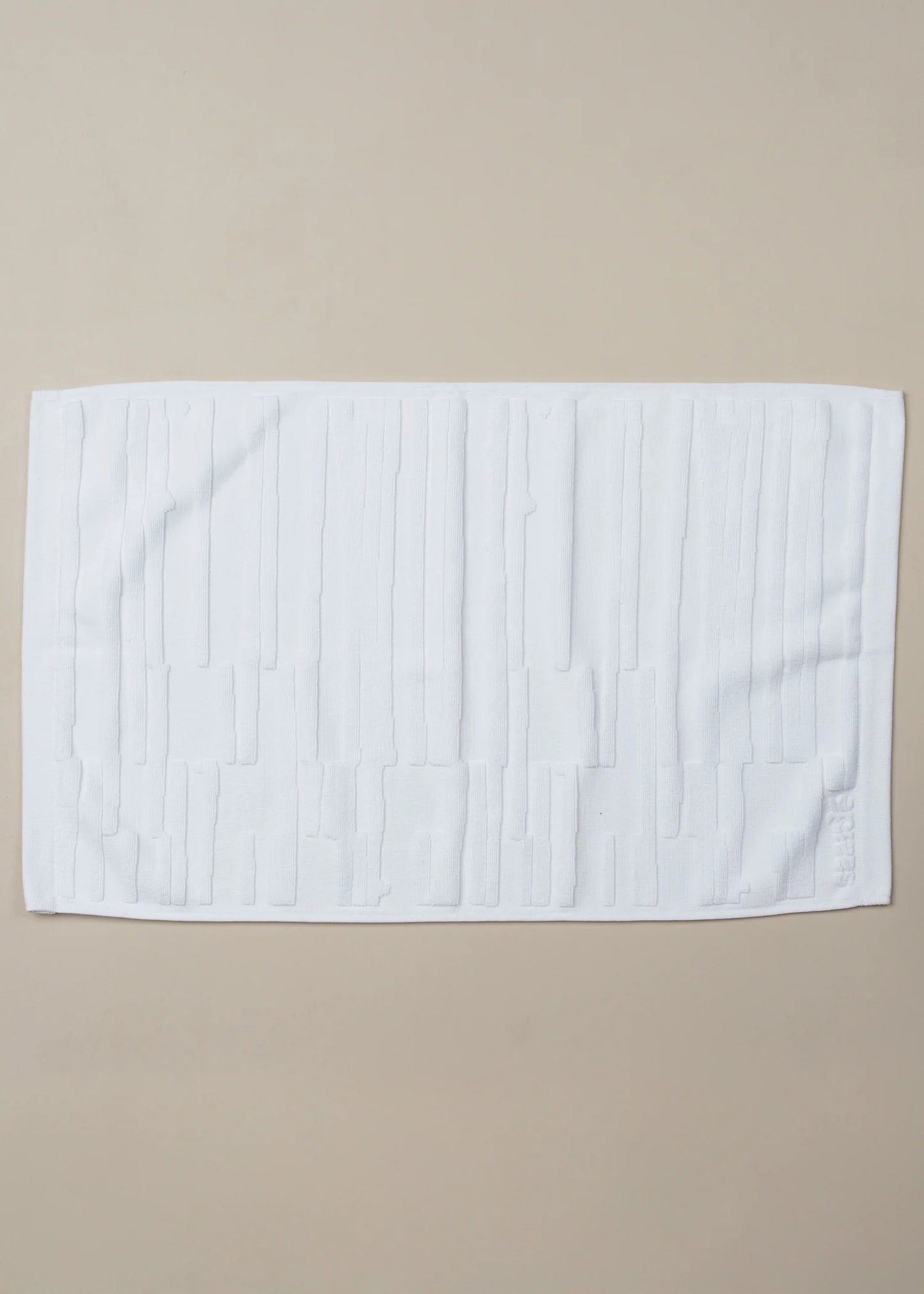 Architectural Towel | White