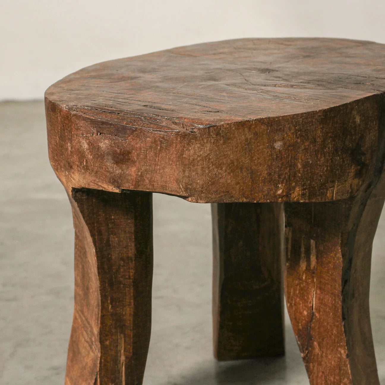 Indian Stool ~ Natural