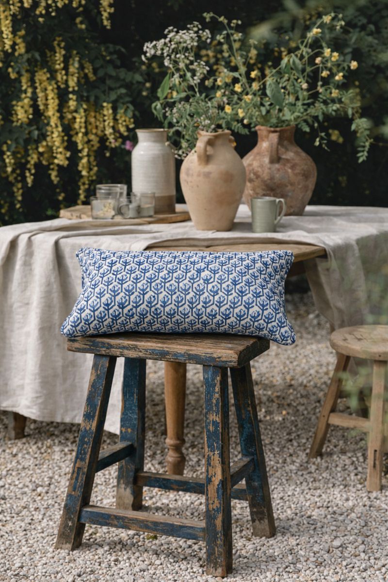 Hermosa Riviera Cushion