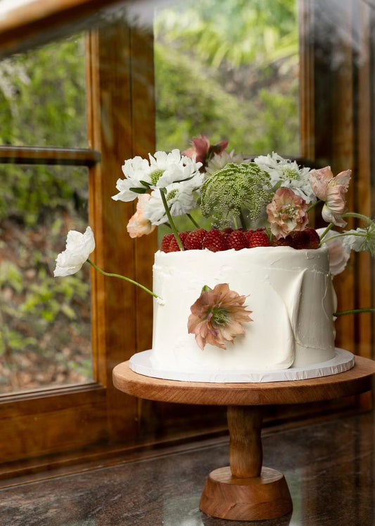 Timber Cake Stand