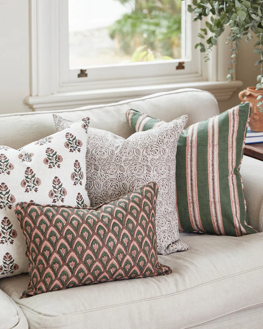 Simrane Rosewood Cushion