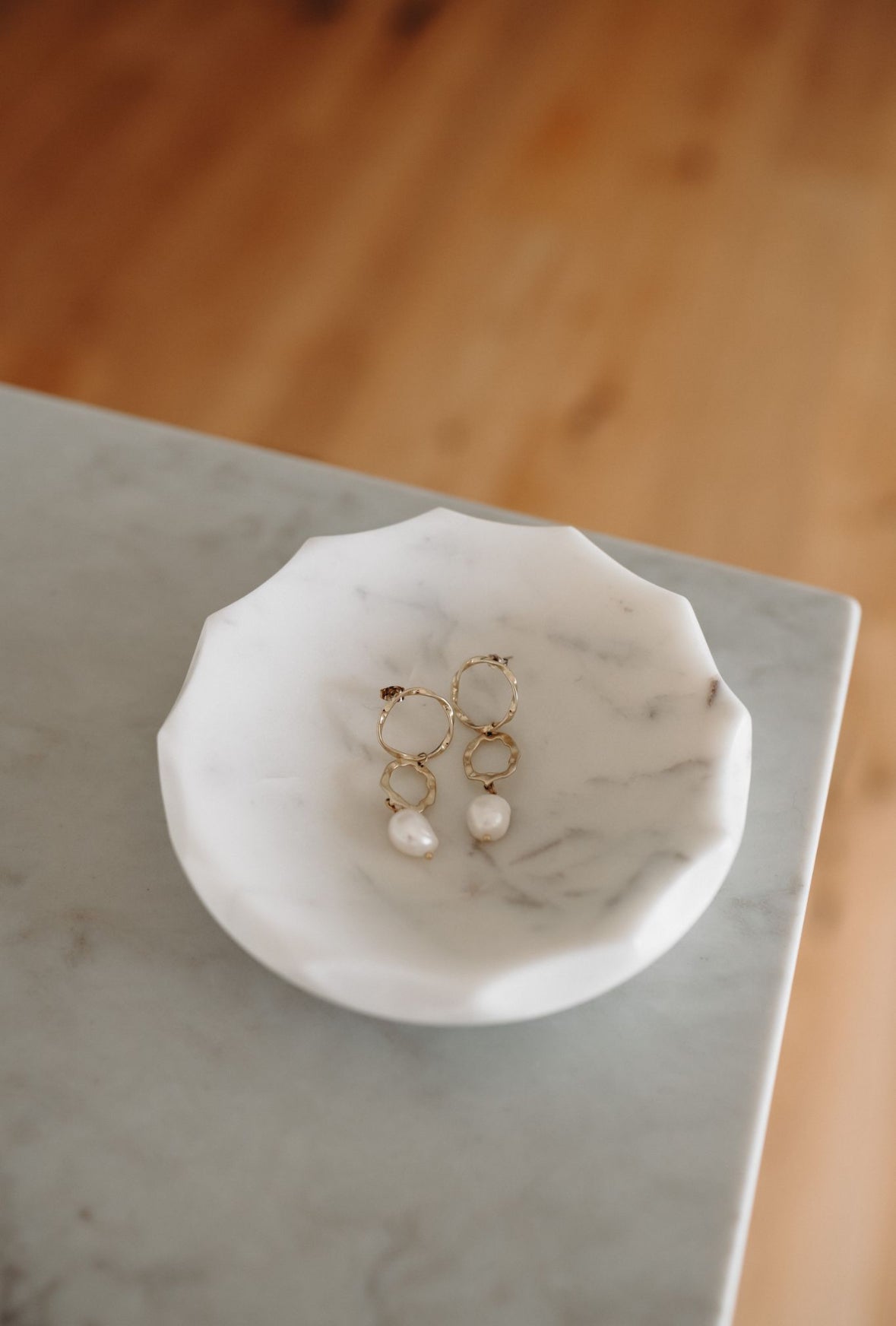 Opus Marble Sun Dish