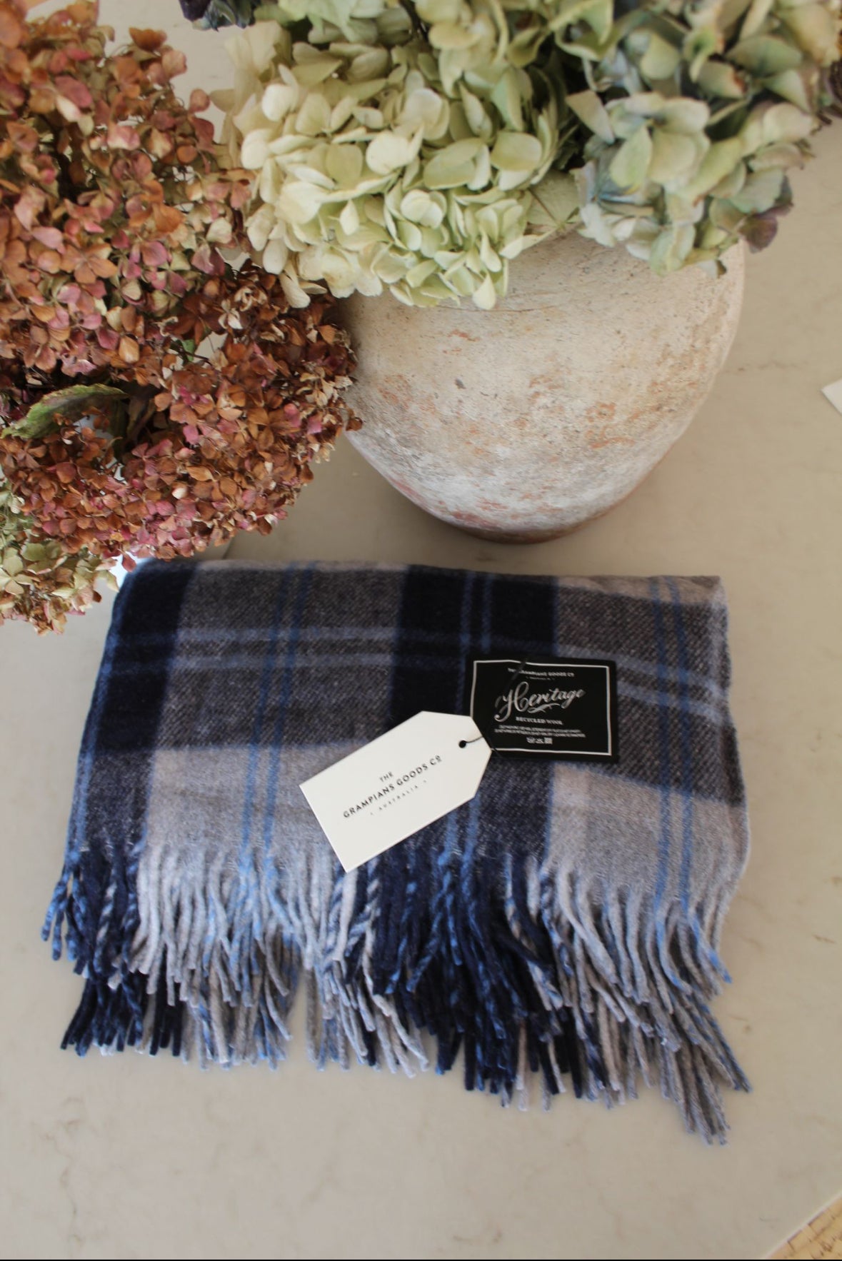 Expedition | Recycled Wool Scottish Tartan Blanket