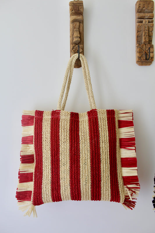 Florence Fringed Bag