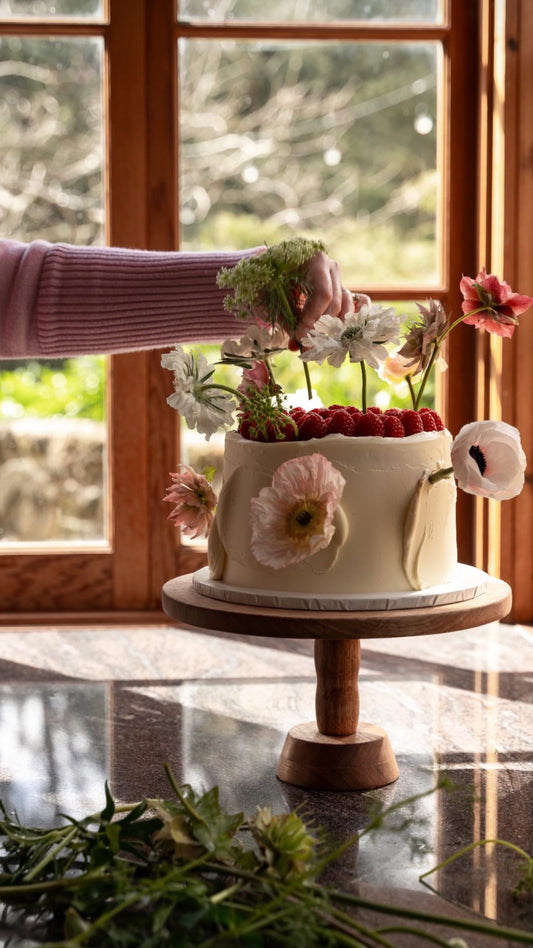 Timber Cake Stand