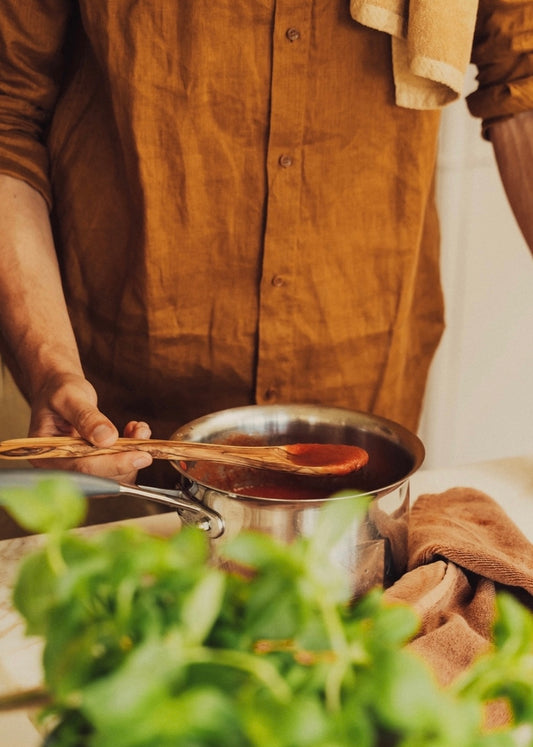 Olive Wood Cooking Spoon