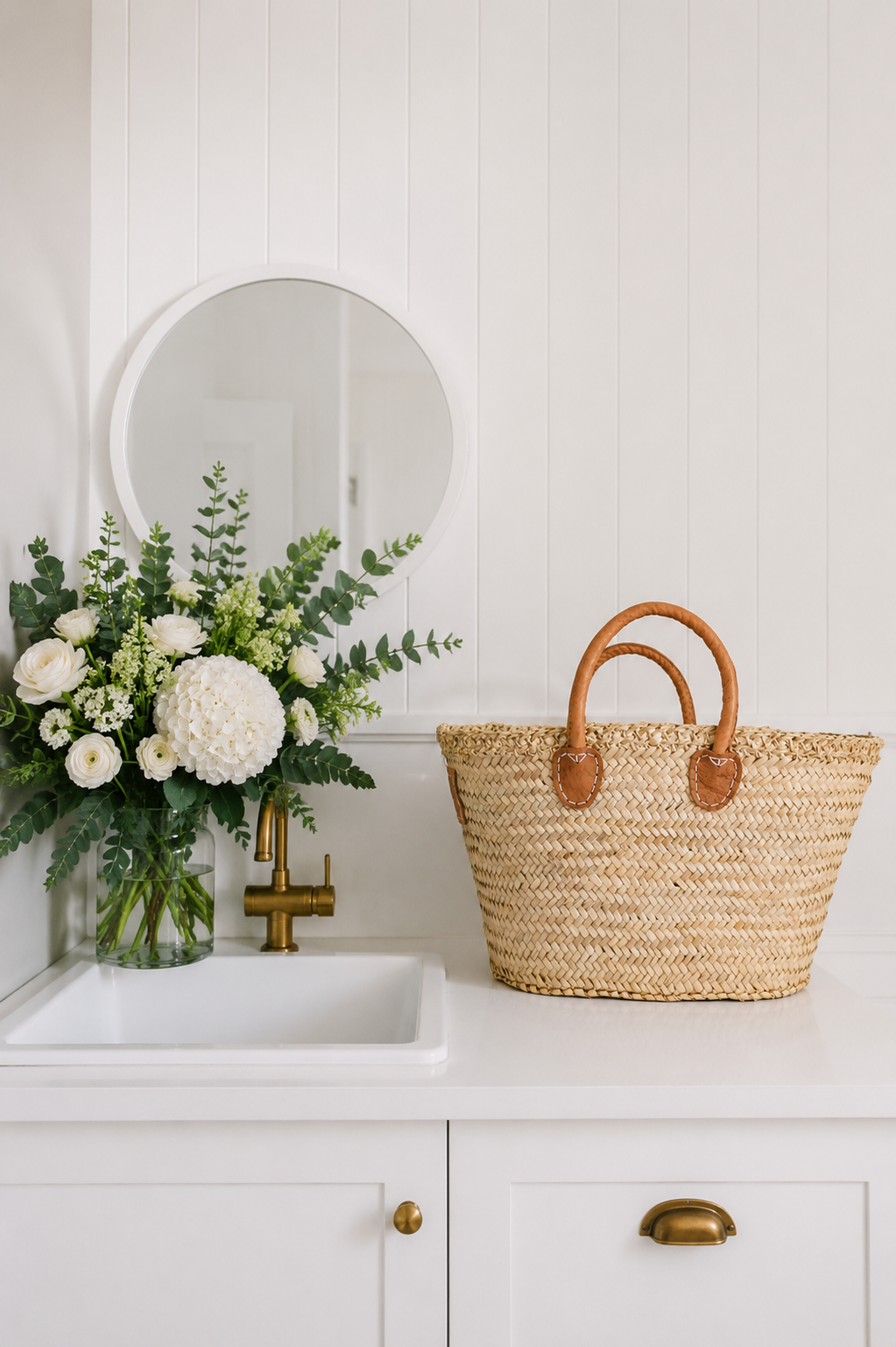French Market Basket - Little Lacie