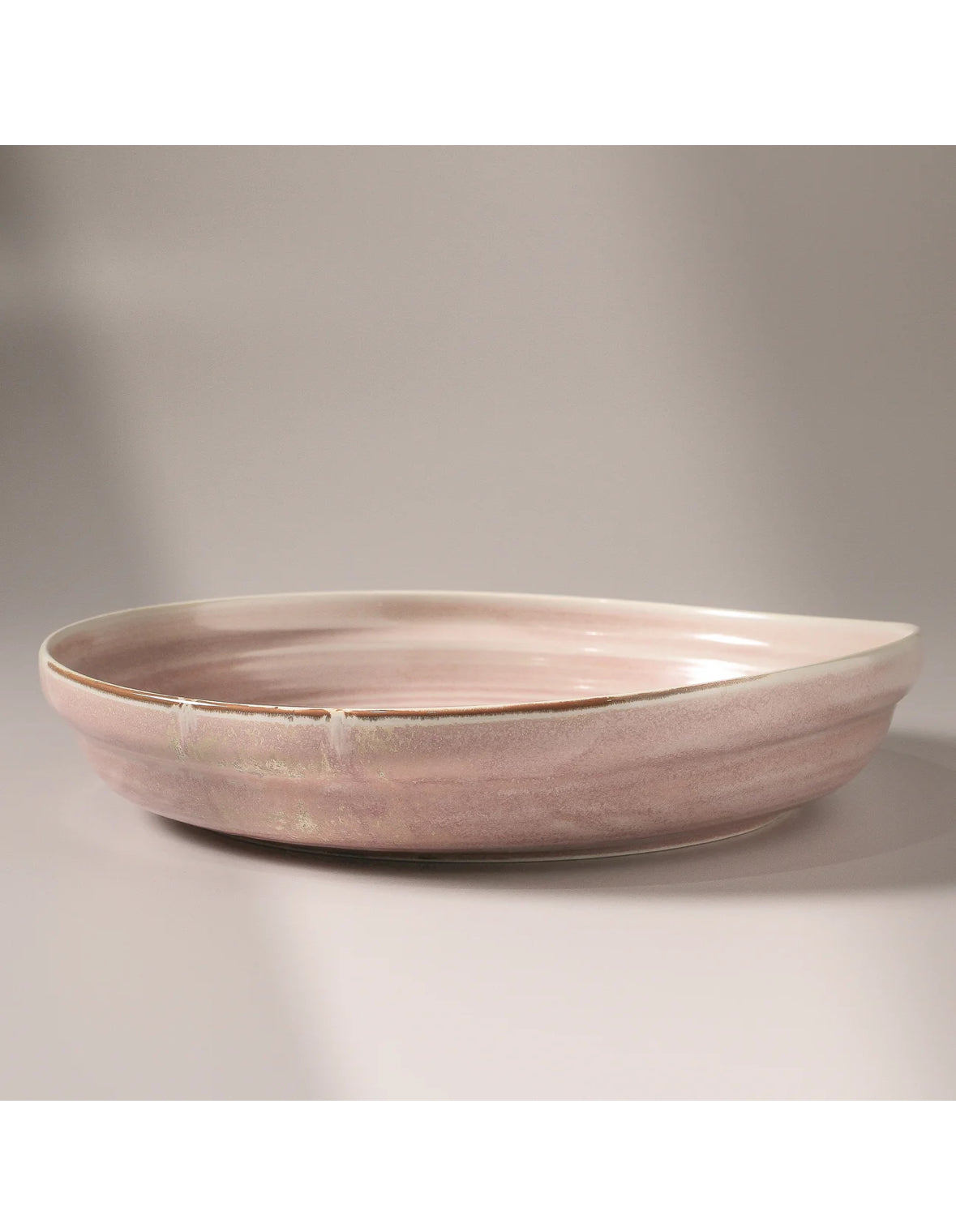 Suiki Serving Bowl ~ Dusty Pink