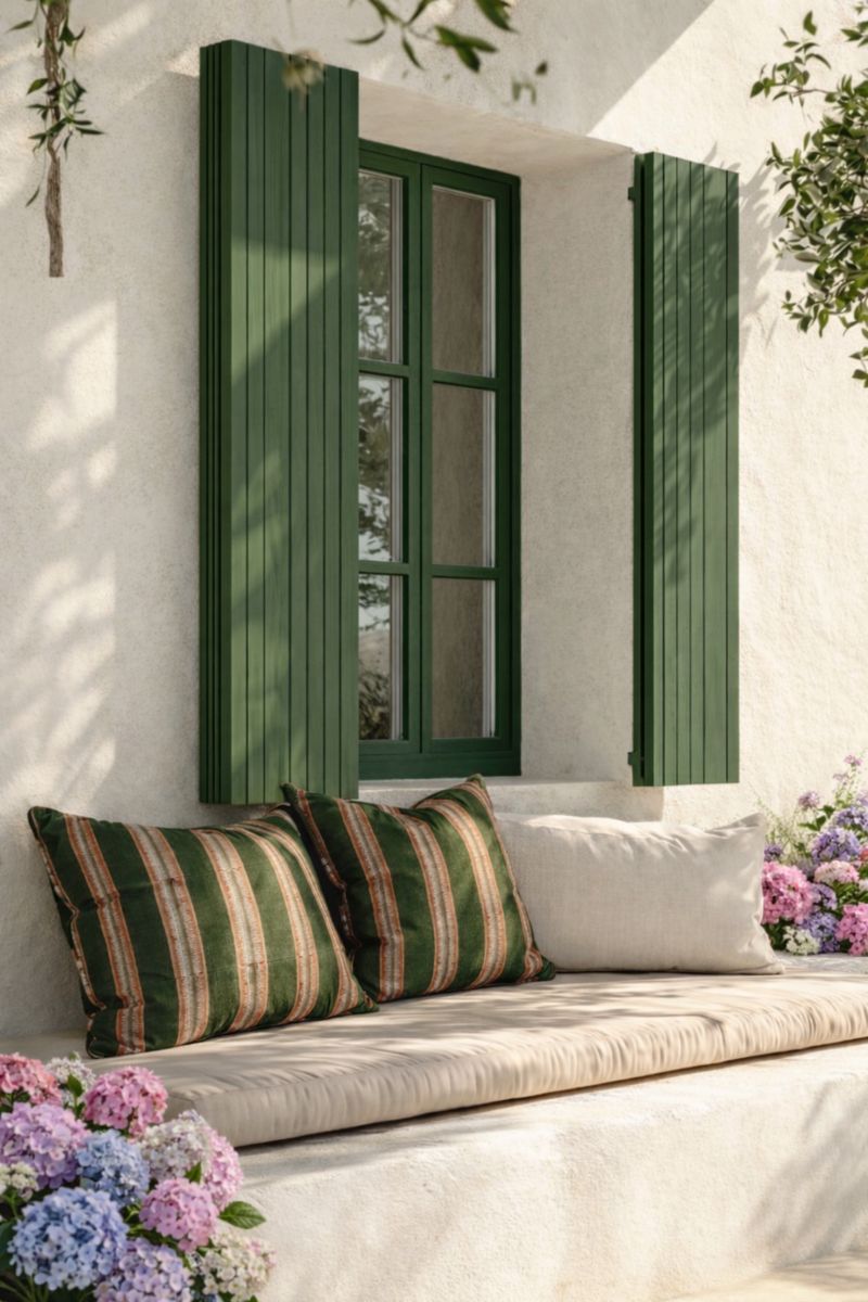 Buzios Rosewood Cushion