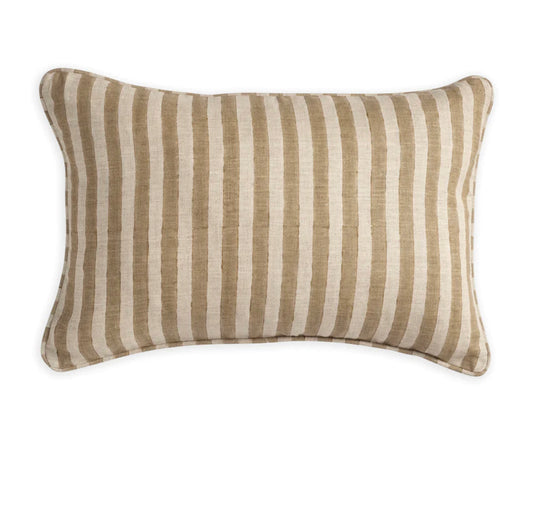 Bodrum Shell Linen Cushion