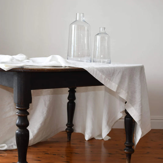Brie Linen Tablecloth