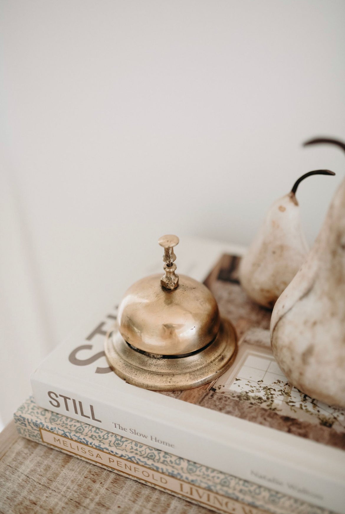 Indian Brass Counter Bell