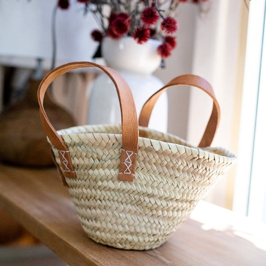 Mini French Market Basket