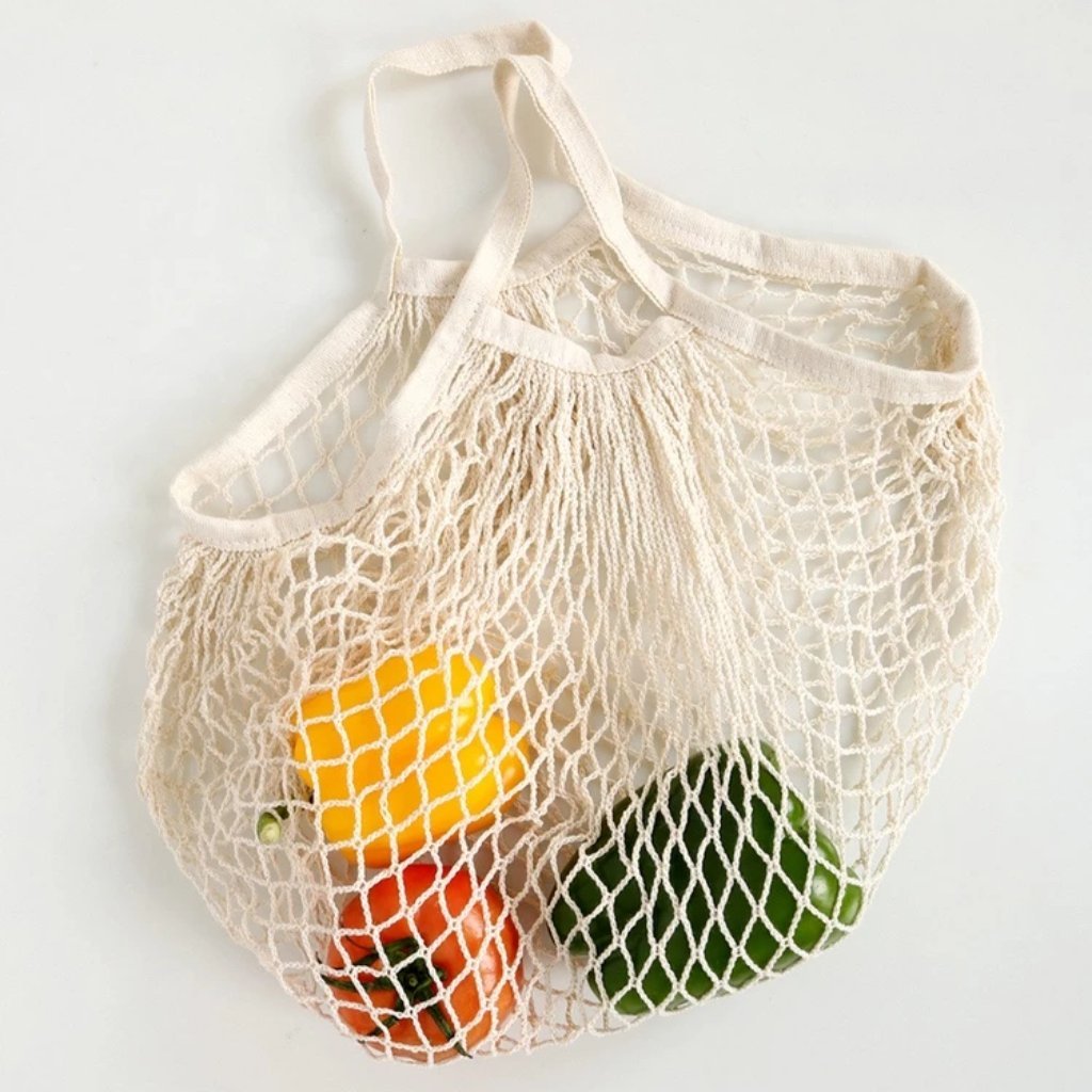 Cotton Mesh Bag JULY outlet 4TH