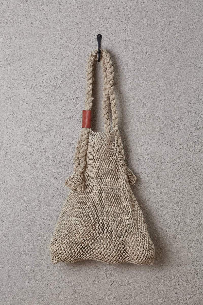 Jumbo String Bag - Natural