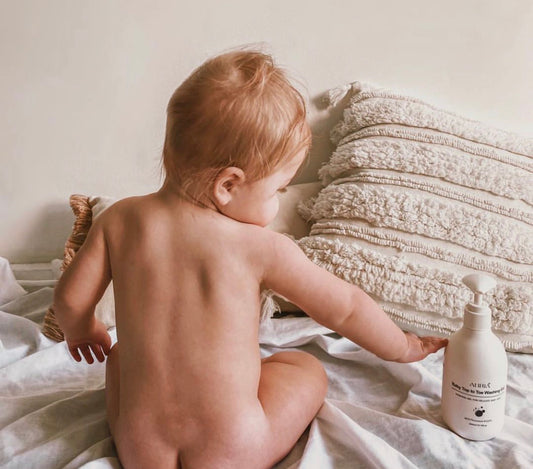 Organic Baby Top to Toe Cream