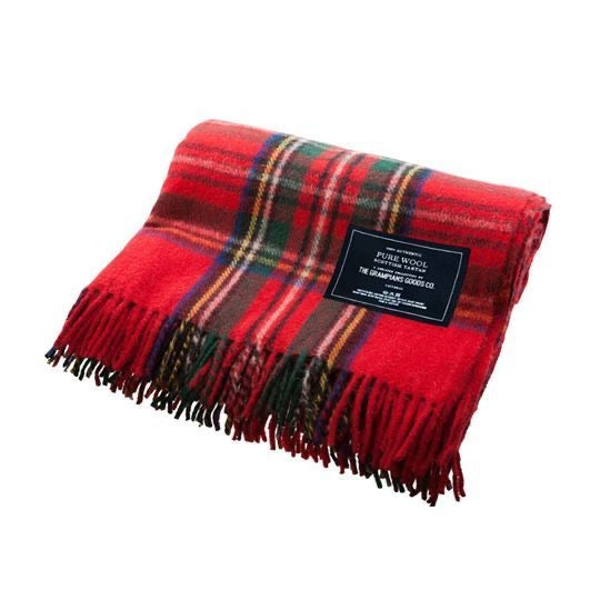 Traditional | Recycled Wool Scottish Tartan Blanket