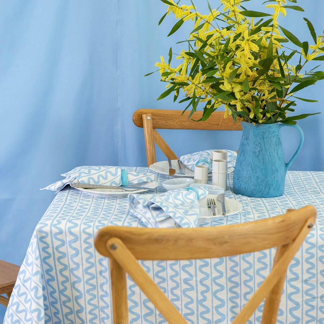 Tablecloth | Viennetta Chambray