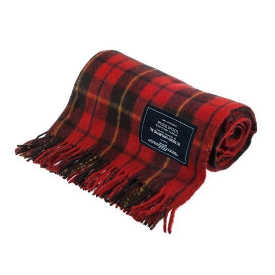 Rebellion | Recycled Wool Scottish Tartan Blanket