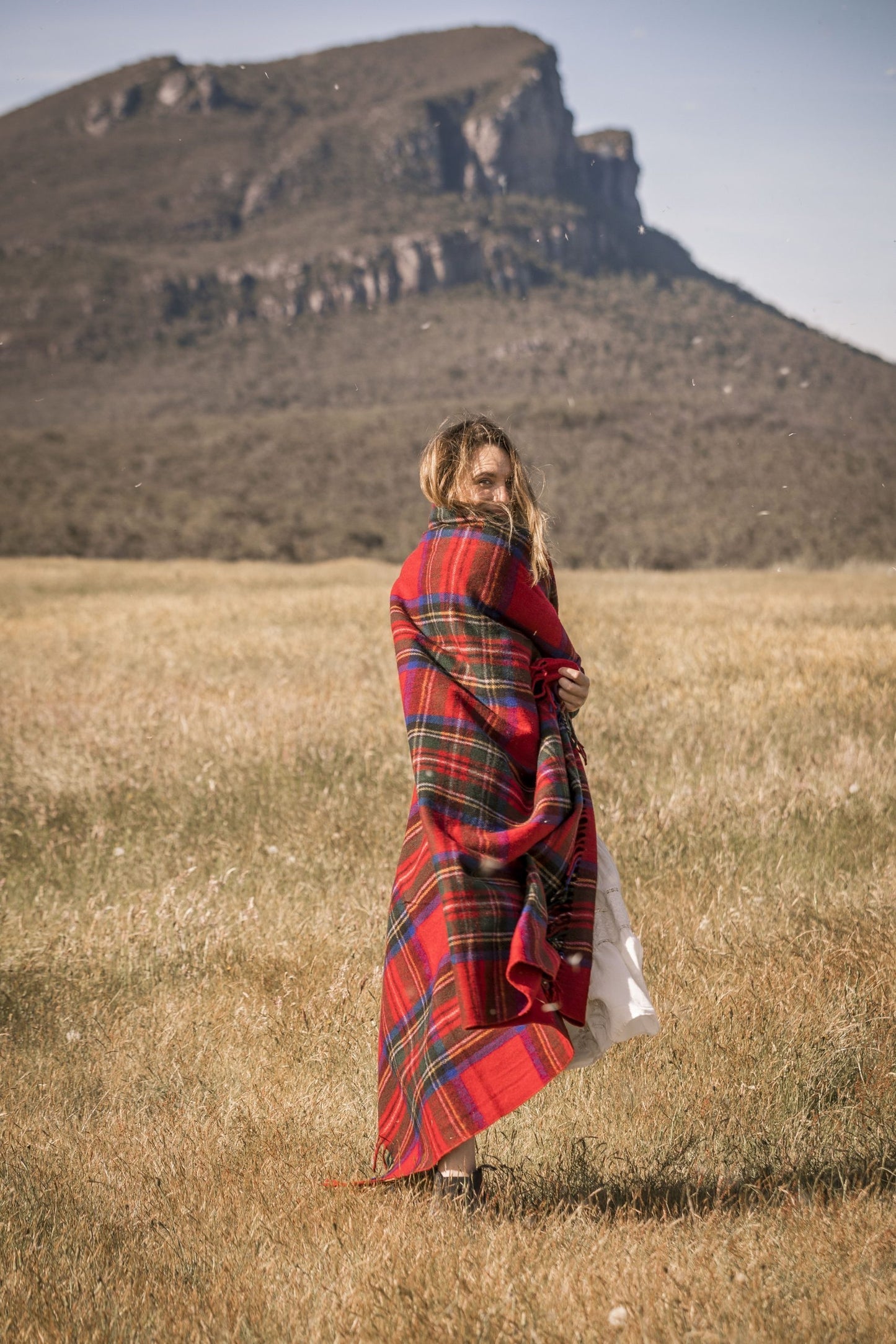Traditional | Recycled Wool Scottish Tartan Blanket