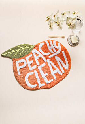 Peachy Clean | Bath Mat