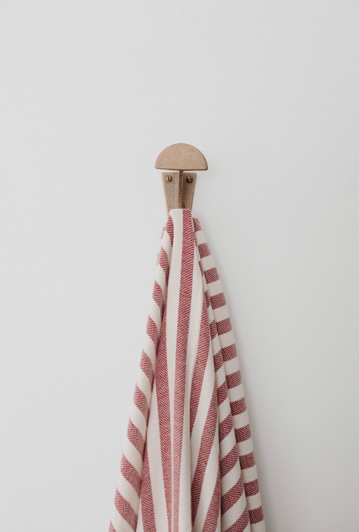 Organic Beach Towel ~ Candy Stripes