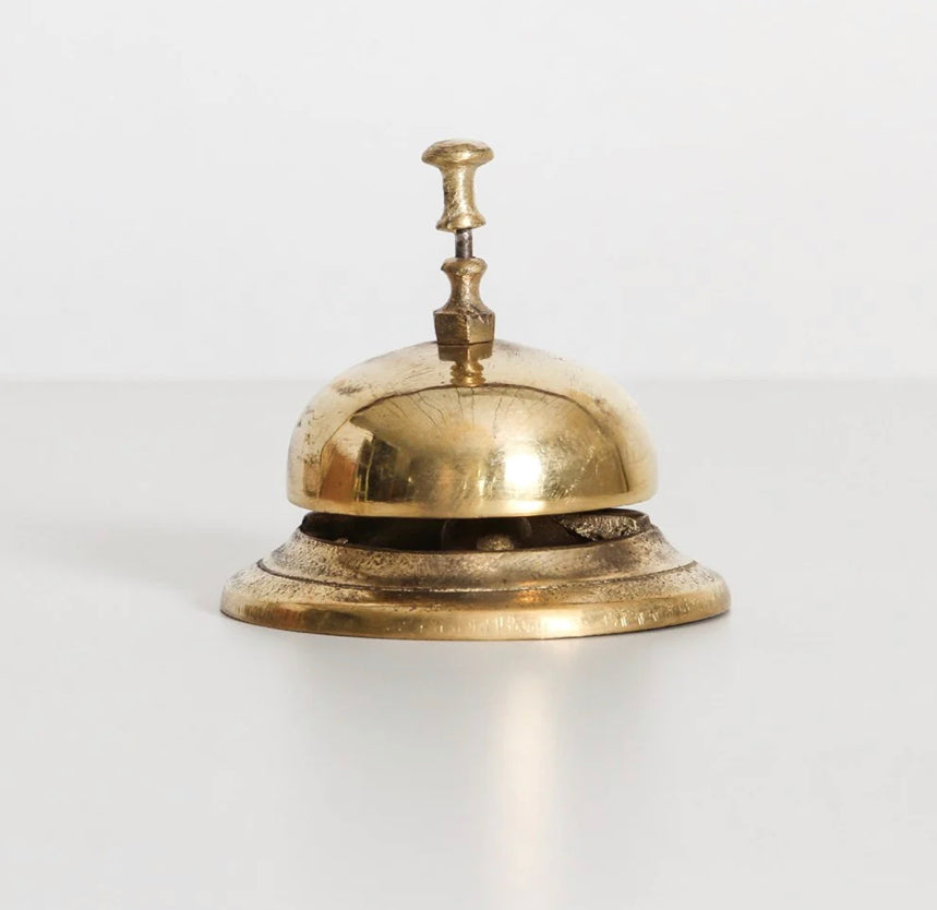Indian Brass Counter Bell