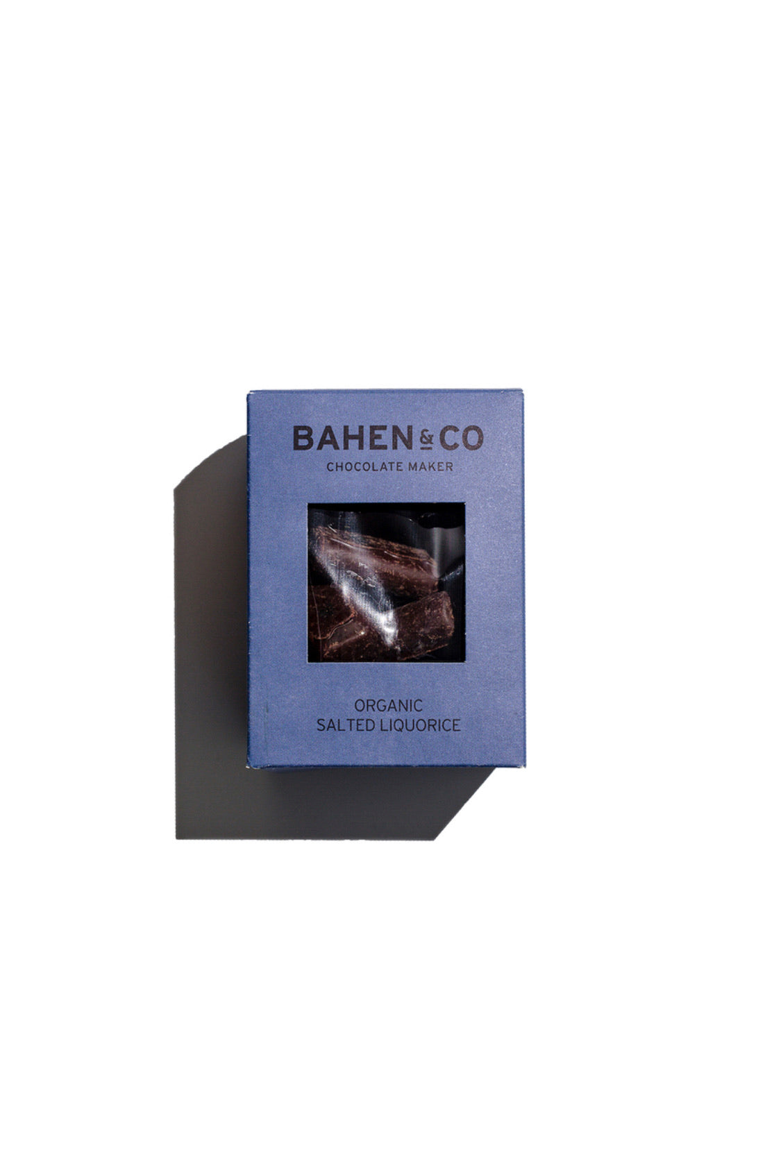 Organic Salted Liqourice ~ Bahen & Co