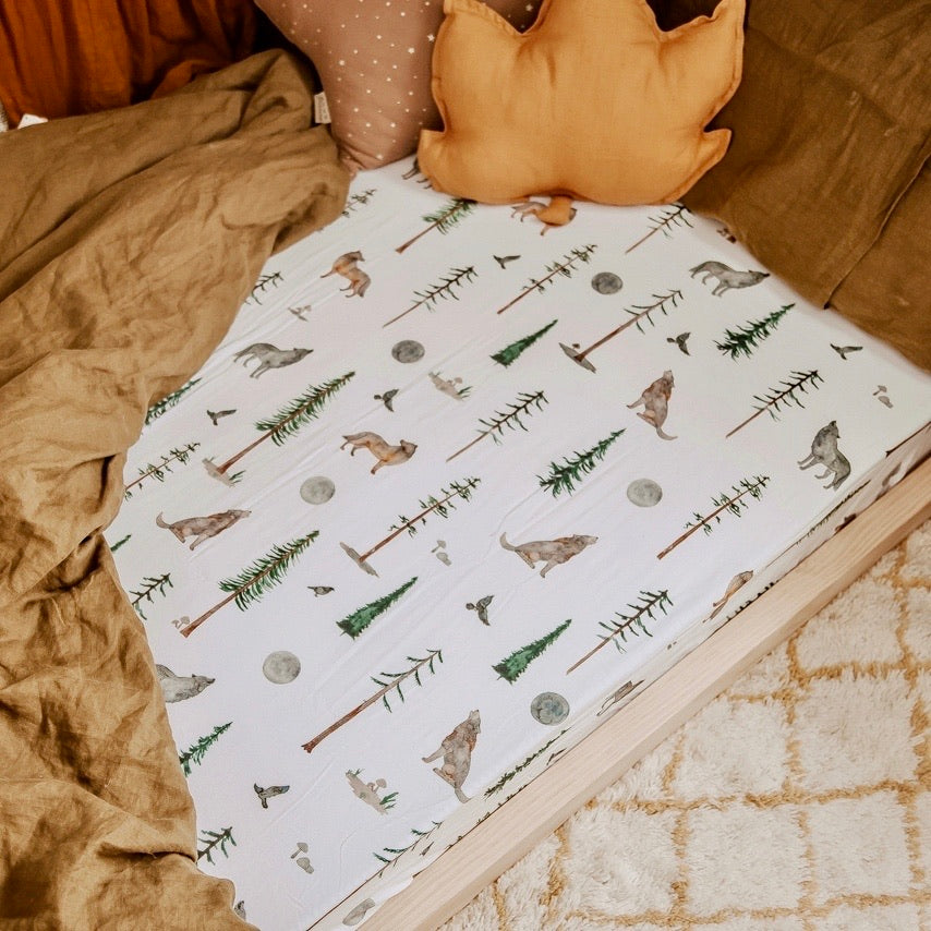 Alpha | Fitted Cot Sheet