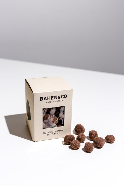 Roasted Caramel Hazelnuts ~ Bahen & Co